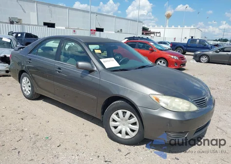 2005 Toyota Camry Le из США, поврежденный, VIN 4T1BE32K85U545028